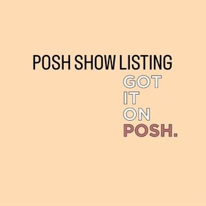 Posh show